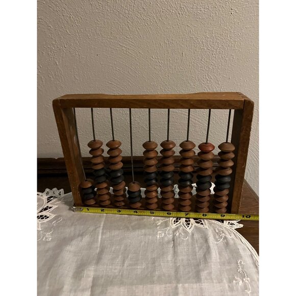 Vintage Wooden Russian Abacus - Picture 2 of 4